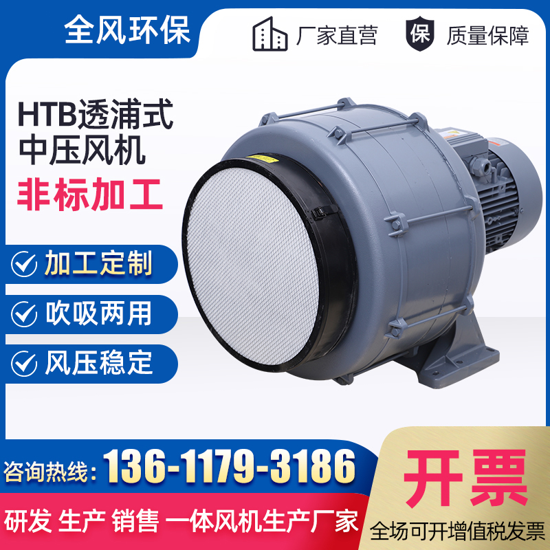 HTB透浦式中壓風(fēng)機